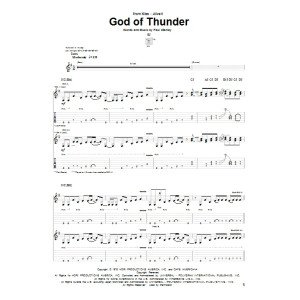 God Of Thunder