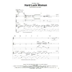 Hard Luck Woman