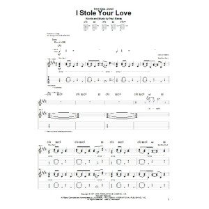 I Stole Your Love