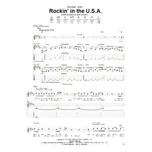 Rockin' In The U.S.A.
