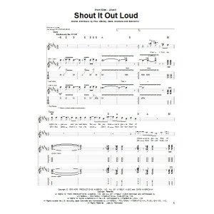 Shout It Out Loud