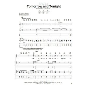 Tomorrow And Tonight