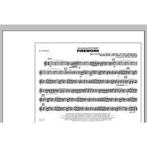 Firework - Bb Clarinet