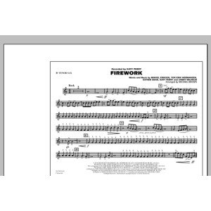 Firework - Bb Tenor Sax