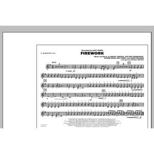 Firework - Eb Baritone Sax