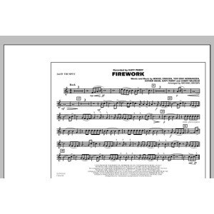 Firework - 2nd Bb Trumpet
