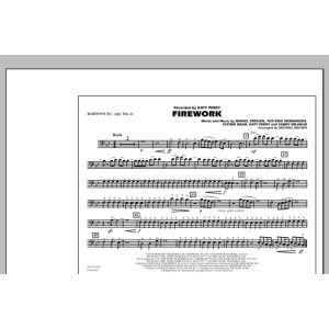 Firework - Baritone B.C. (Opt. Tbn. 2)