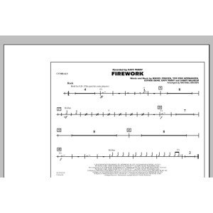 Firework - Cymbals