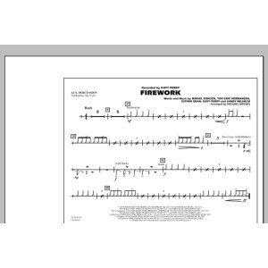 Firework - Aux Percussion