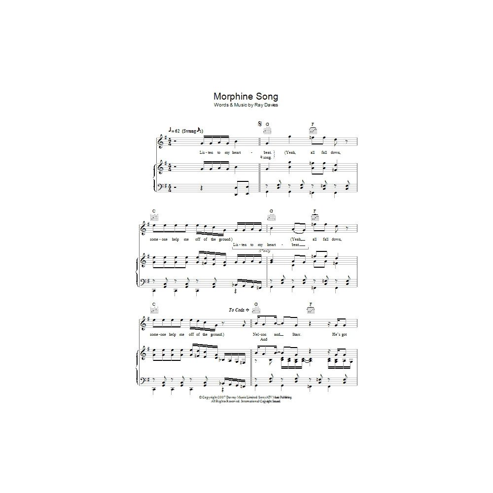 Morphine Song