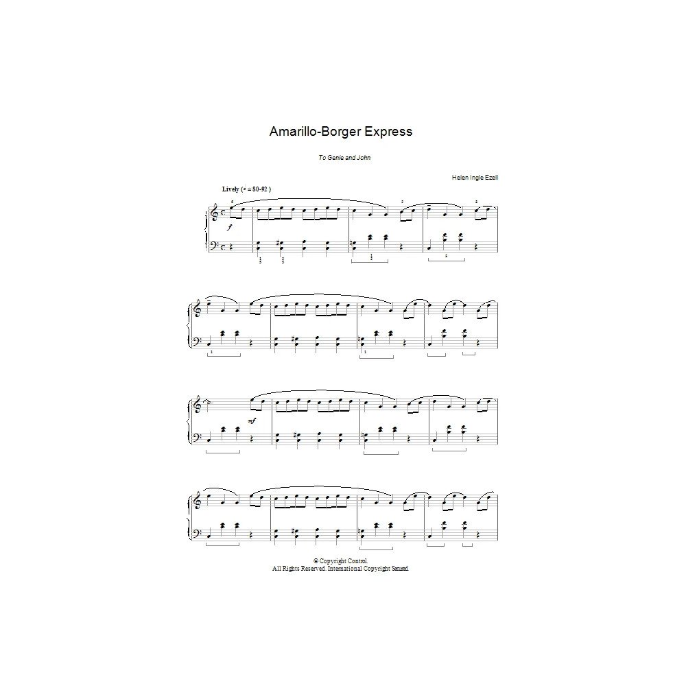 Amarillo-Borger Express