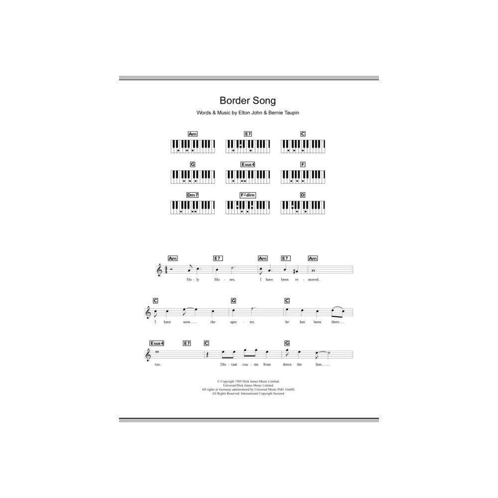 Border Song
