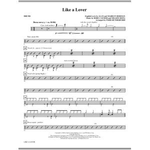 Like A Lover - Drums
