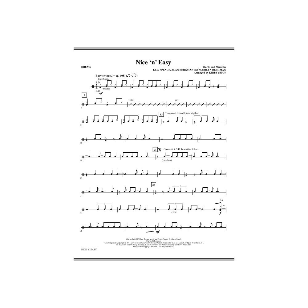 Nice 'n' Easy - Drums