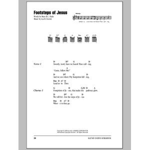 Footsteps Of Jesus