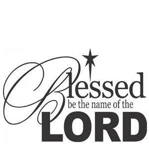 Blessed Be The Name