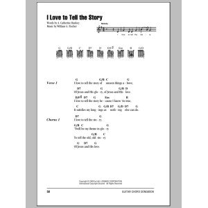 I Love To Tell The Story
