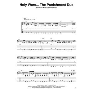 Holy Wars...The Punishment Due