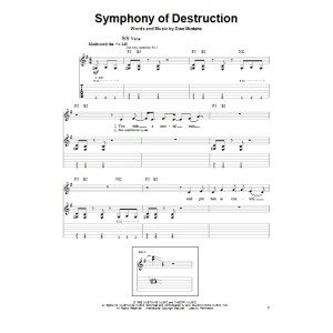 Symphony Of Destruction