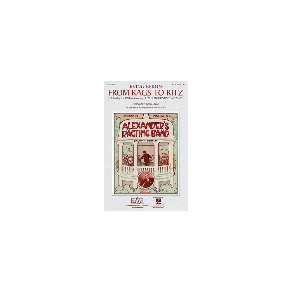 Irving Berlin: From Rags To Ritz (Medley)