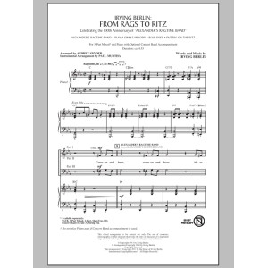Irving Berlin: From Rags To Ritz (Medley)