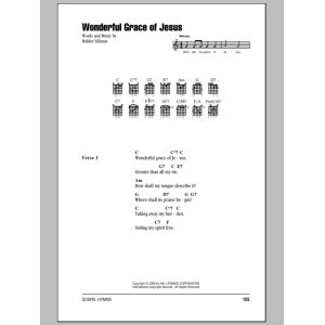Wonderful Grace Of Jesus