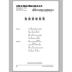 Little Is Much When God Is In It