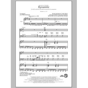 Dynamite (arr. Alan Billingsley)