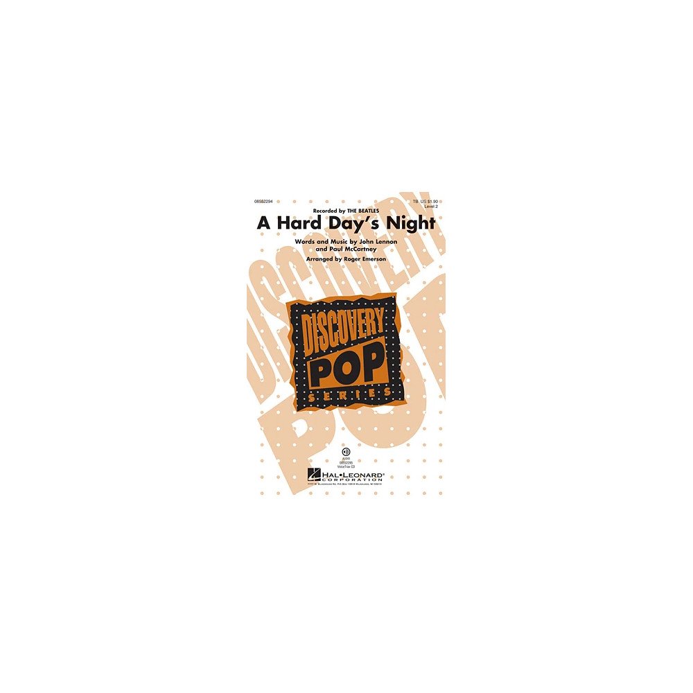 A Hard Day's Night (arr. Roger Emerson)