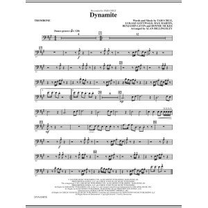 Dynamite (arr. Alan Billingsley) - Trombone