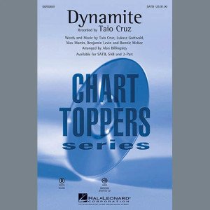 Dynamite (arr. Alan Billingsley) - Bass