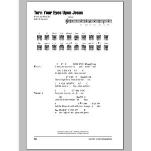 Turn Your Eyes Upon Jesus