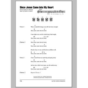 Since Jesus Came Into My Heart