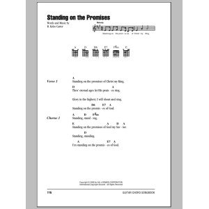 Standing On The Promises