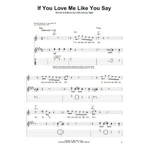 If You Love Me Like You Say