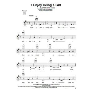 I Enjoy Being A Girl