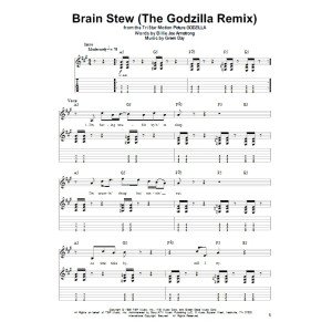 Brain Stew (The Godzilla Remix)