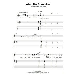 Ain't No Sunshine
