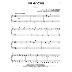 On My Own (from Les Miserables)