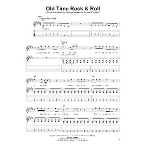 Old Time Rock & Roll