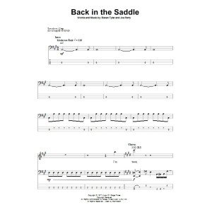 Back In The Saddle