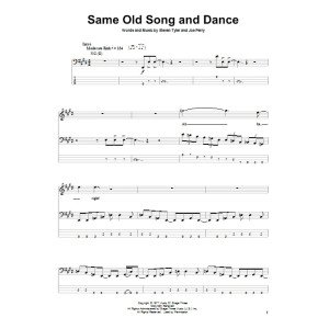 Same Old Song And Dance