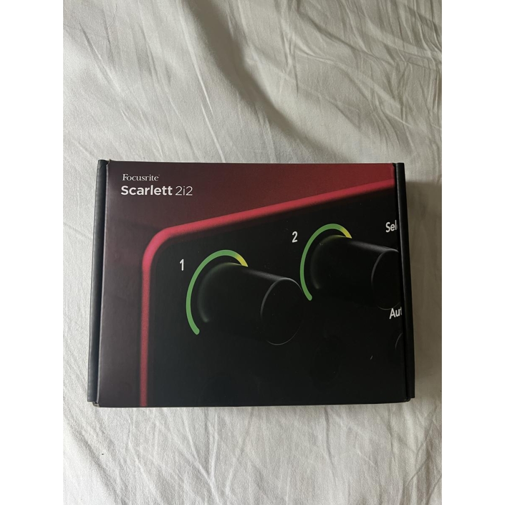Focusrite 2i2 4th Gen Audio Interface