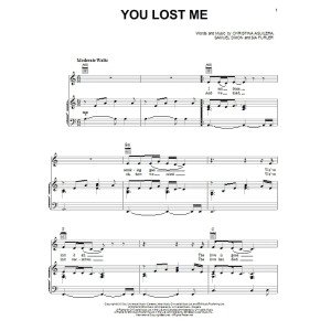 You Lost Me