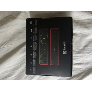 Focusrite Carte son 2i2 4th Gen