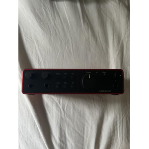 Focusrite Carte son 2i2 4th Gen