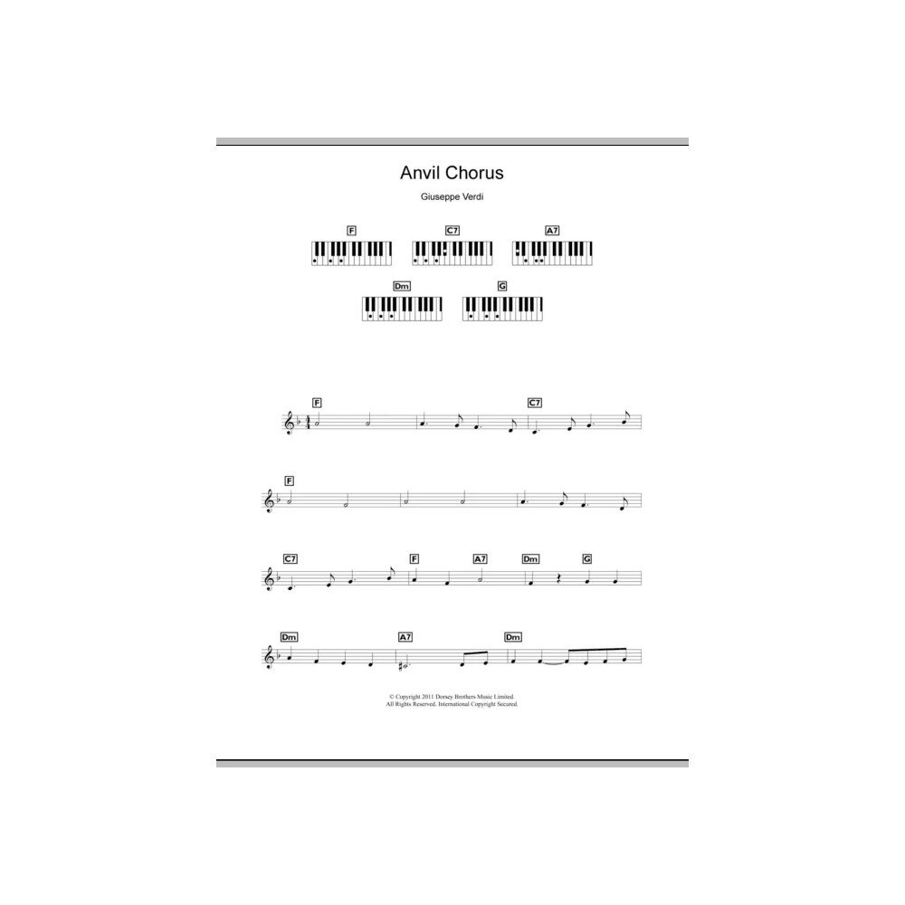Anvil Chorus