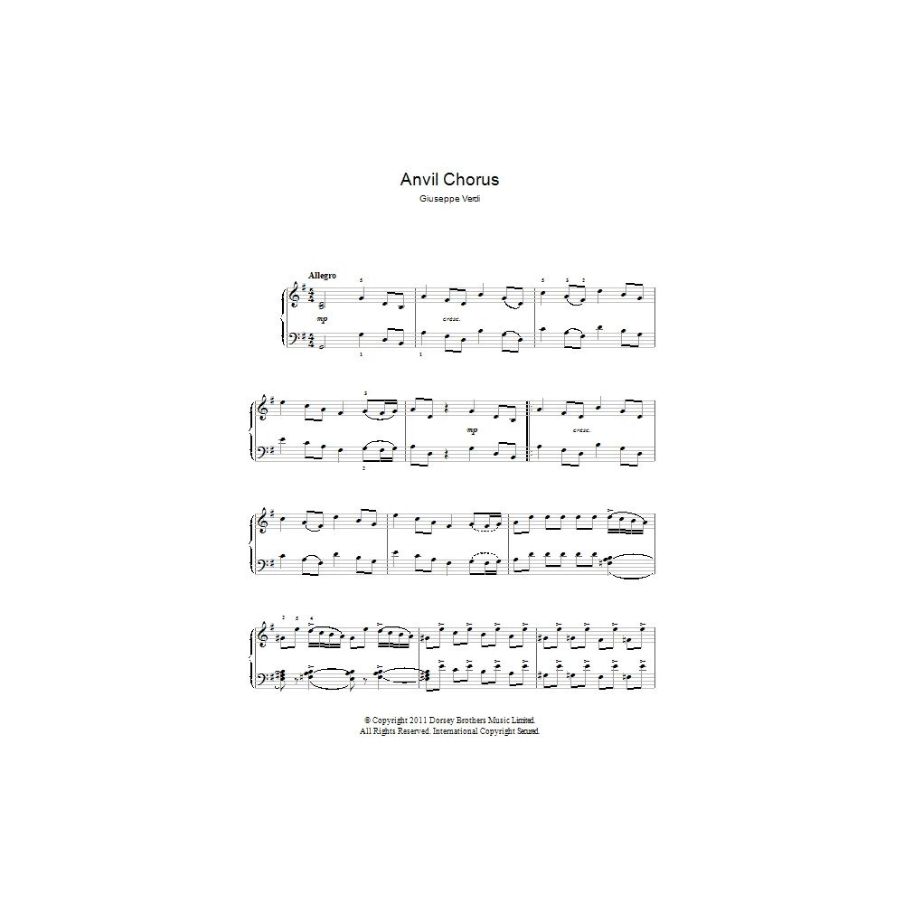 Anvil Chorus