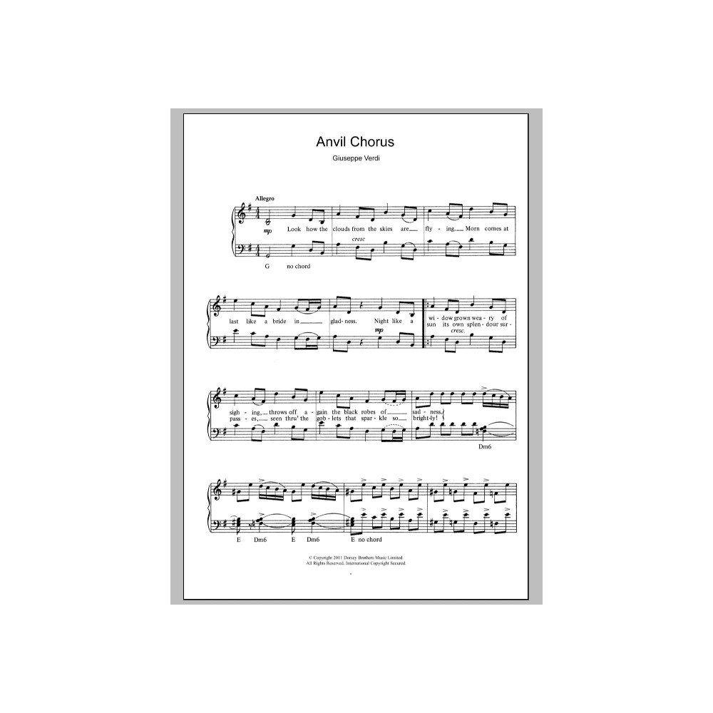 Anvil Chorus