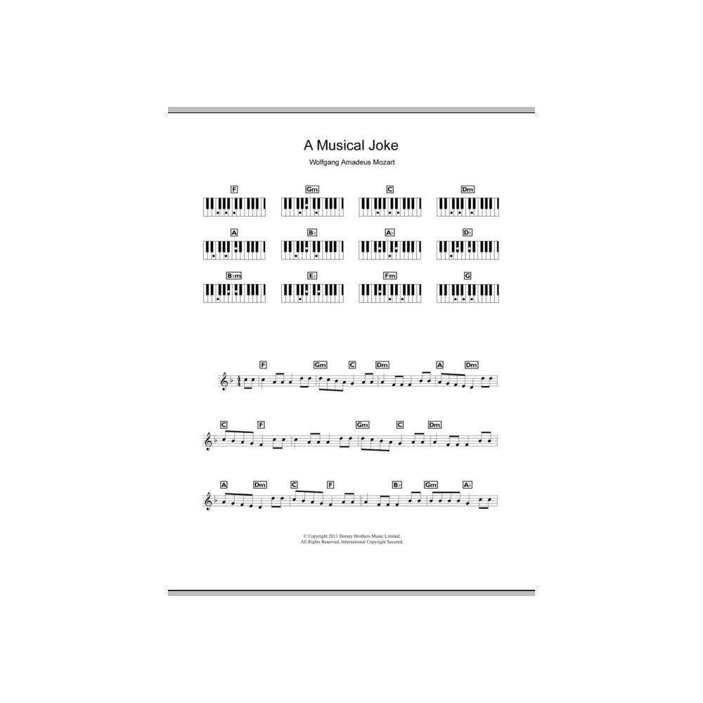 Ein musikalischer Spaß